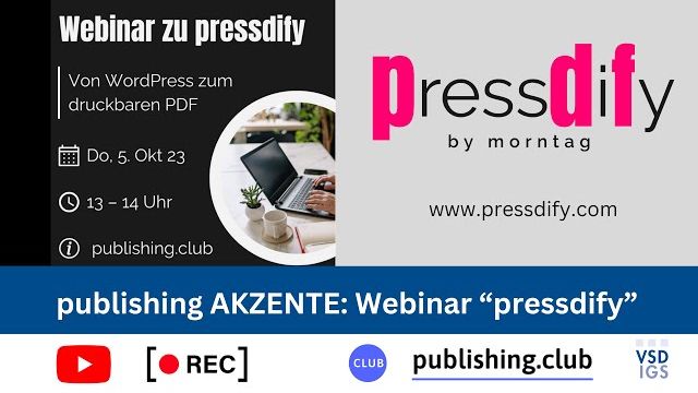 pressdify: Druckfertige PDFs direkt aus WordPress