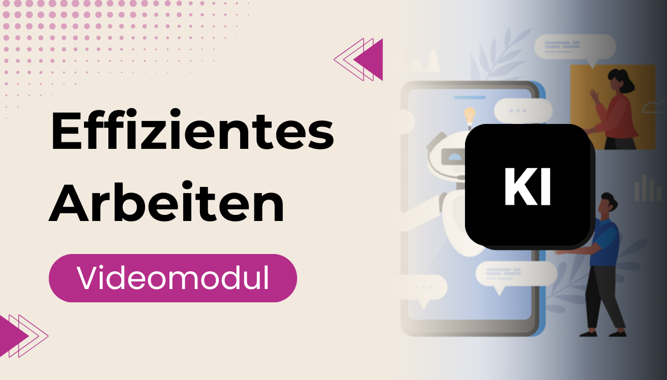Intro-Bild für KI-Power Videokurs.