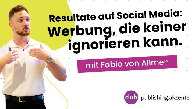 Werbung, die keiner ignorieren kann.